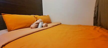 Air Residences-Contemporary Scandi w/Skyline view