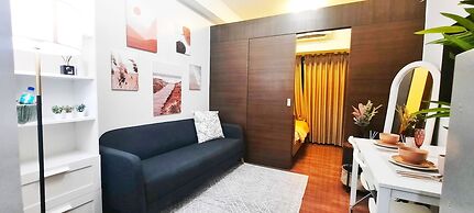 Air Residences-Contemporary Scandi w/Skyline view