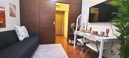 Air Residences-Contemporary Scandi w/Skyline view