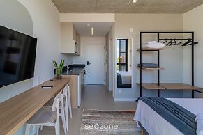 Studios in Building With Swimming Pool in Jurere - SOT