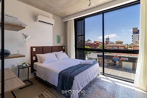 Studios in Building With Swimming Pool in Jurere - SOT
