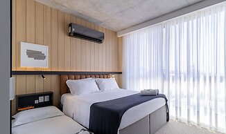 Studios in Building With Swimming Pool in Jurere - SOT