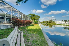 Canal-front Gem w/ Hot Tub, Foosball in Cape Coral