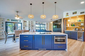 Canal-front Gem w/ Hot Tub, Foosball in Cape Coral