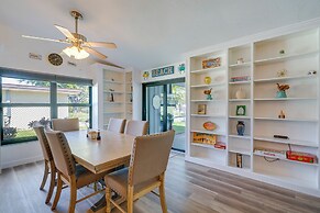 Canal-front Gem w/ Hot Tub, Foosball in Cape Coral