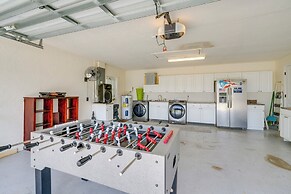 Canal-front Gem w/ Hot Tub, Foosball in Cape Coral