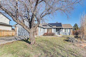 1 Mi to Boise Towne Square: Home w/ Patio!