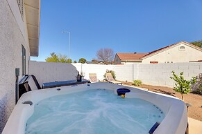 4 Mi to Superstition Springs: Haven w/ Hot Tub!