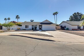 4 Mi to Superstition Springs: Haven w/ Hot Tub!