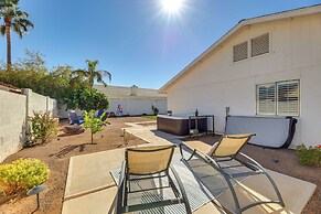 4 Mi to Superstition Springs: Haven w/ Hot Tub!