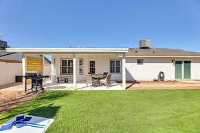 4 Mi to Superstition Springs: Haven w/ Hot Tub!