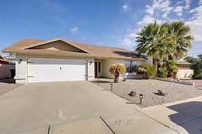Hike, Golf & Explore: Home w/ Patio in Kingman!