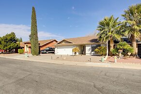 Hike, Golf & Explore: Home w/ Patio in Kingman!