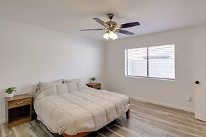 Hike, Golf & Explore: Home w/ Patio in Kingman!