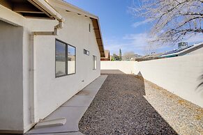 Hike, Golf & Explore: Home w/ Patio in Kingman!