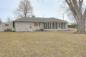 Walk to Lake: Family Getaway w/ Yard in Menasha!