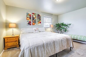 Walk to Lake: Family Getaway w/ Yard in Menasha!