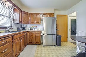 Walk to Lake: Family Getaway w/ Yard in Menasha!