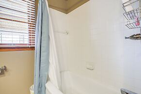 Walk to Lake: Family Getaway w/ Yard in Menasha!