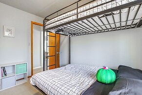 Walk to Lake: Family Getaway w/ Yard in Menasha!