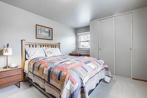 Walk to Lake: Family Getaway w/ Yard in Menasha!