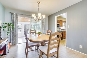 Walk to Lake: Family Getaway w/ Yard in Menasha!