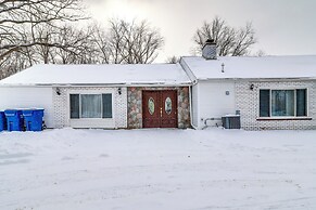 5 Mi to U of M: Spacious Retreat w/ Patio & Yard