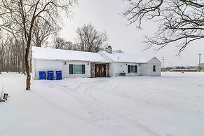 5 Mi to U of M: Spacious Retreat w/ Patio & Yard