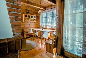 In The Woods Lodge With hot tub Inside Puszcza Knyszyśnka - Two-bedroo