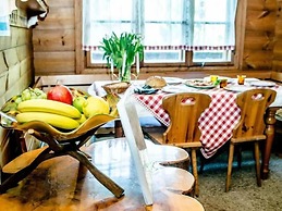 In The Woods Lodge With hot tub Inside Puszcza Knyszyśnka - Two-bedroo