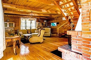 In The Woods Lodge With hot tub Inside Puszcza Knyszyśnka - Two-bedroo
