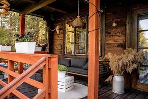 In The Woods Lodge With hot tub Inside Puszcza Knyszyśnka - Two-bedroo
