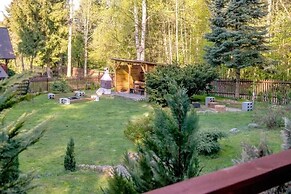 In The Woods Lodge With hot tub Inside Puszcza Knyszyśnka - Two-bedroo