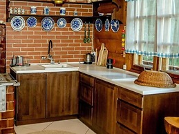 In The Woods Lodge With hot tub Inside Puszcza Knyszyśnka - Two-bedroo