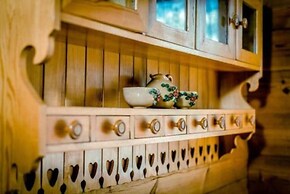 In The Woods Lodge With hot tub Inside Puszcza Knyszyśnka - Two-bedroo
