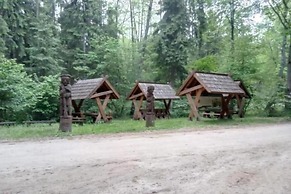 In The Woods Lodge With hot tub Inside Puszcza Knyszyśnka - Two-bedroo