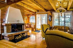 In The Woods Lodge With hot tub Inside Puszcza Knyszyśnka - Two-bedroo
