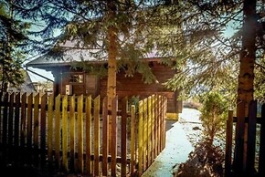 In The Woods Lodge With hot tub Inside Puszcza Knyszyśnka - Two-bedroo