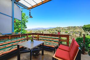 Scenic Retreat With Deck Stunning Views in LA