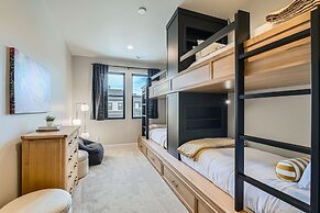 Deer Valley Mountain Luxury At Jordanelle! 893 4 Bedroom Townhouse