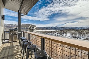 Deer Valley Mountain Luxury At Jordanelle! 893 4 Bedroom Townhouse