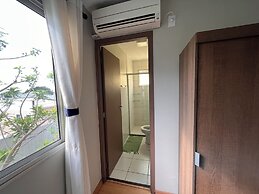 Quarto Privativo com Suite e Ar