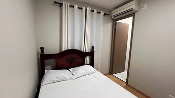 Quarto Privativo com Suite e Ar