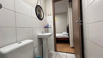 Quarto Privativo com Suite e Ar