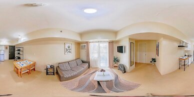 Spacious 1 Bedroom With a View