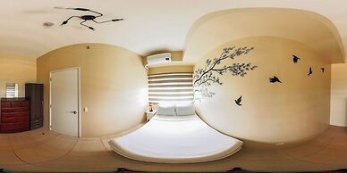 Playful & Charming City Loft