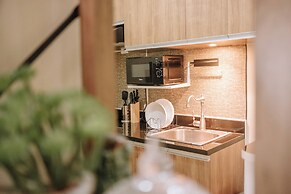 Playful & Charming City Loft