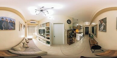 Playful & Charming City Loft