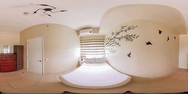 Playful & Charming City Loft