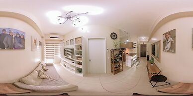 Playful & Charming City Loft